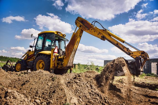 Backhoe Digging Service in Ogden