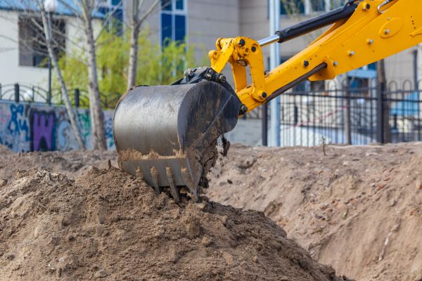 Backhoe Excavation Service in Ogden