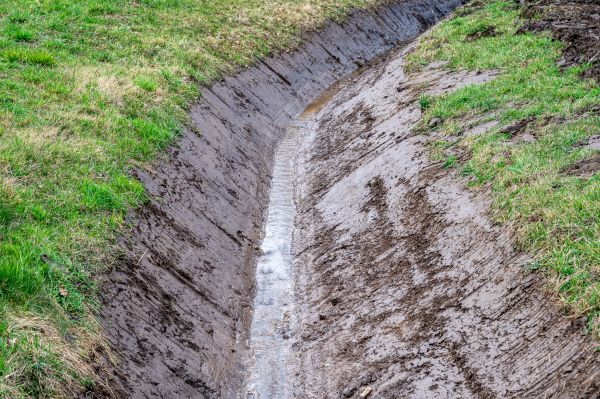 Drainage Ditch Repair in Ogden
