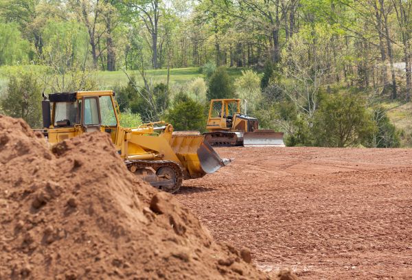 Cost of Site Prep Service in Ogden