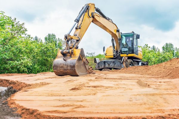 Grading Excavation in Ogden