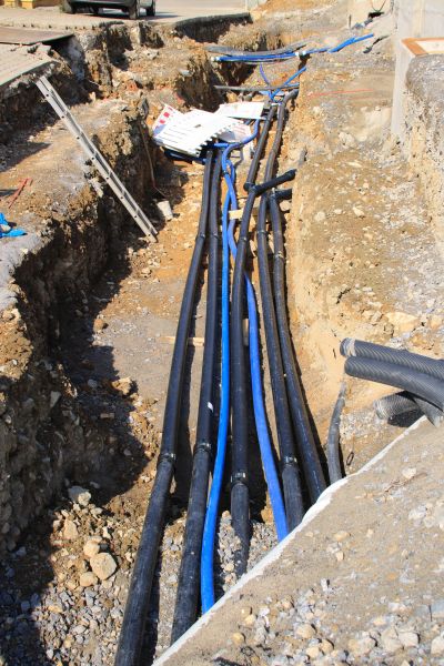 Wiring Trenching in Ogden