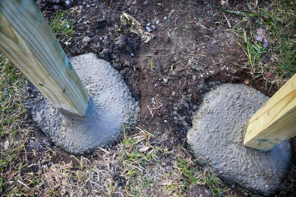 Post Hole Excavation in Ogden