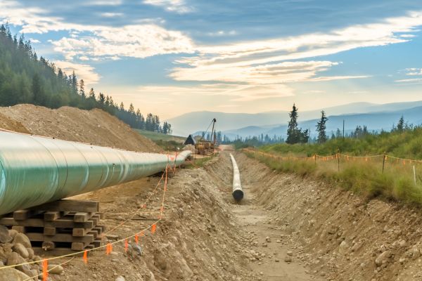 Pipeline Excavation in Ogden