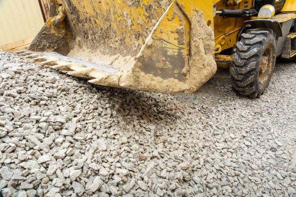 Driveway Gravel Removal in Ogden