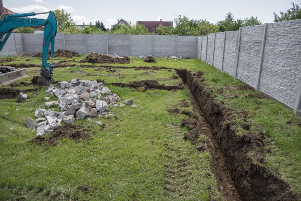 Yard Trenching in Ogden