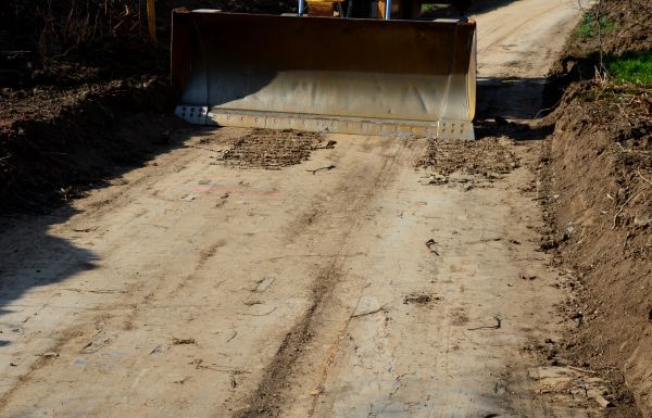 Cost of Topsoil Leveling in Ogden