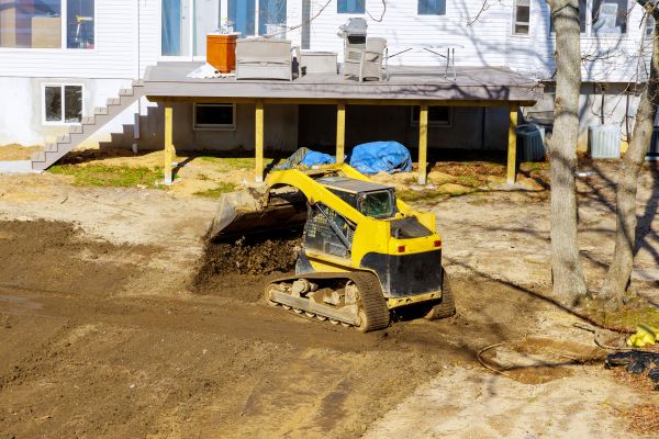 Backyard Grading Service in Ogden