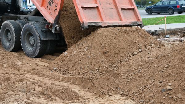Dirt Relocation in Ogden