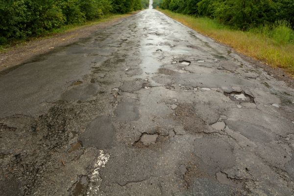 Driveway Erosion Repair in Ogden