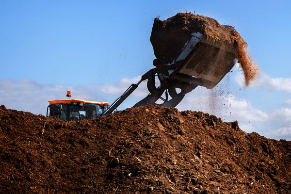 Dirt Spreading in Ogden