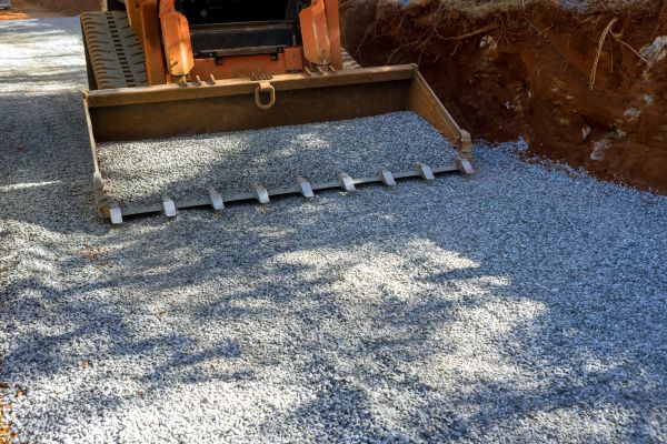 Gravel Driveway Rut Repair in Ogden