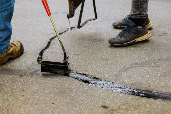Driveway Rut Repair in Ogden