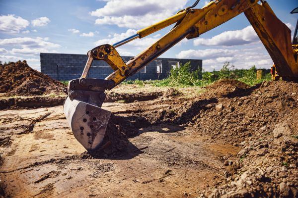 Building Excavation in Ogden
