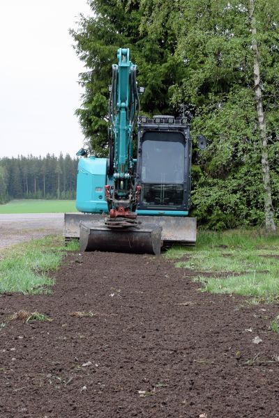 Backhoe Grading in Ogden