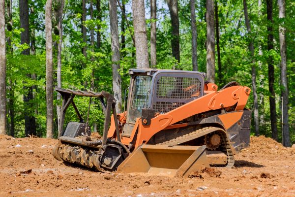 Bulldozer Land Leveling in Ogden