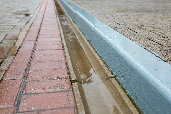 Water Runoff Redirection in Ogden
