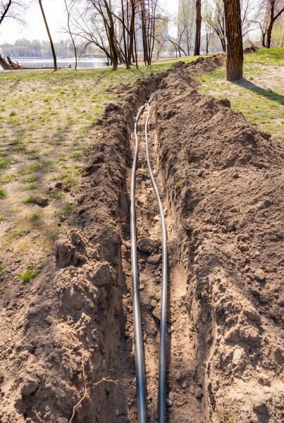 Irrigation Trenching in Ogden