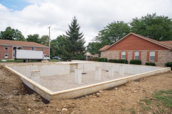 Crawl Space Trenching in Ogden