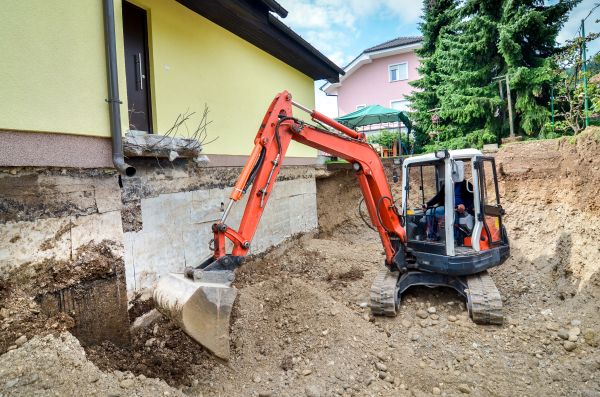 Residential Land Excavation in Ogden