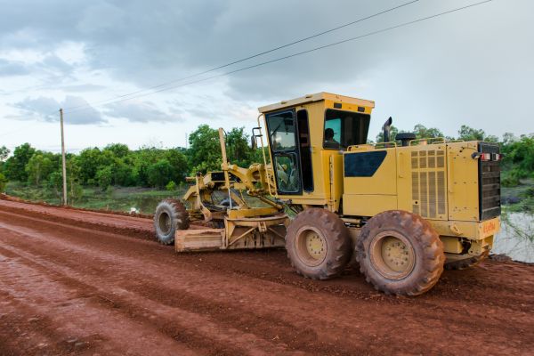 Road Base Grading in Ogden