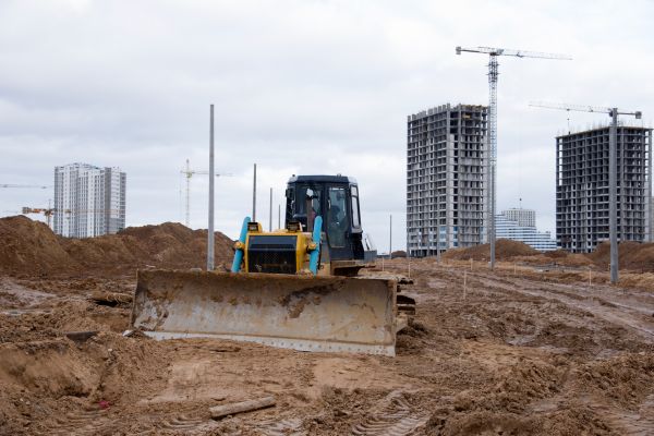 Parking Area Excavation in Ogden