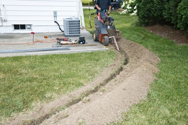 Electrical Trenching Service in Ogden