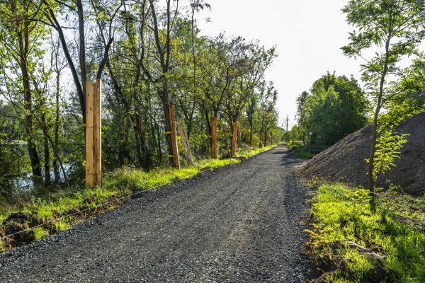 Dirt Road Construction in Ogden