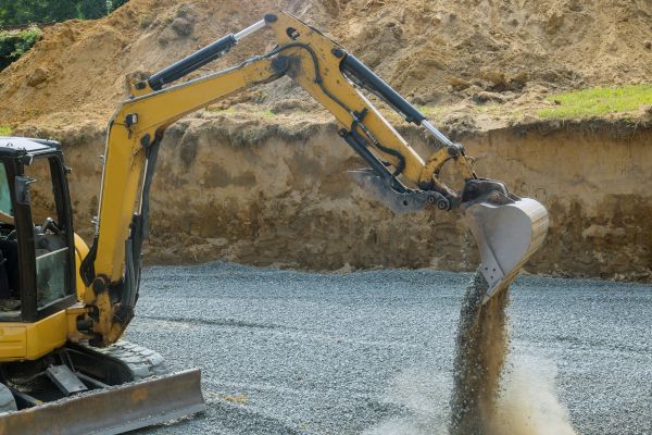 Dirt Backfilling in Ogden