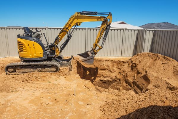 Cost of Swimming Pool Excavation in Ogden
