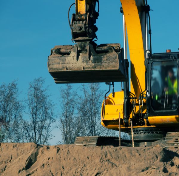 Ditch Grading in Ogden