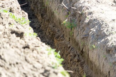Driveway Trench Repair