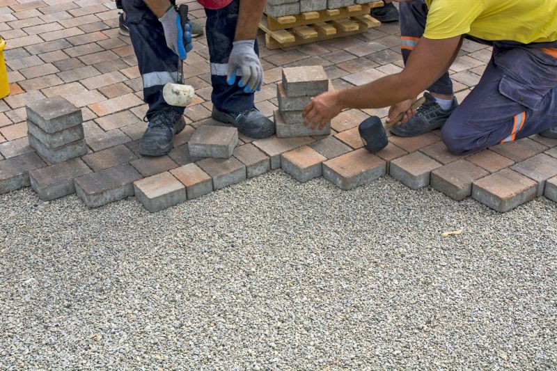 Stone Base Installation